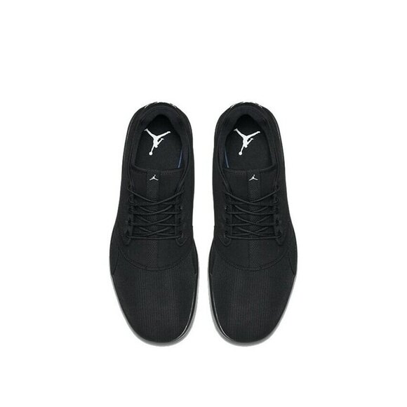 Sold Nike Jordan Eclipse Black 724010-002 Lace-Up Basketball Athletic Shoes - Picture 5 of 10